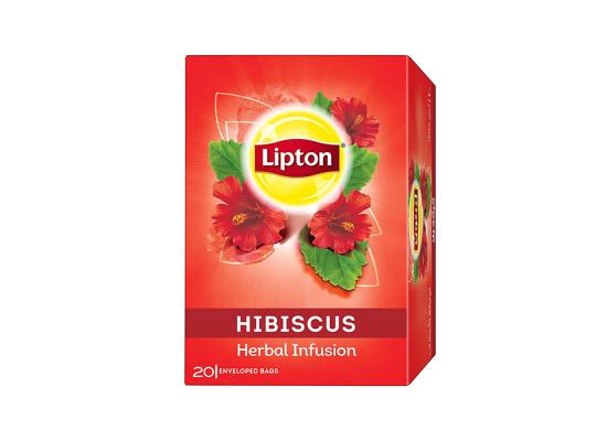 Lipton Herbal Infusion Hibiscus Tea 20 Bags